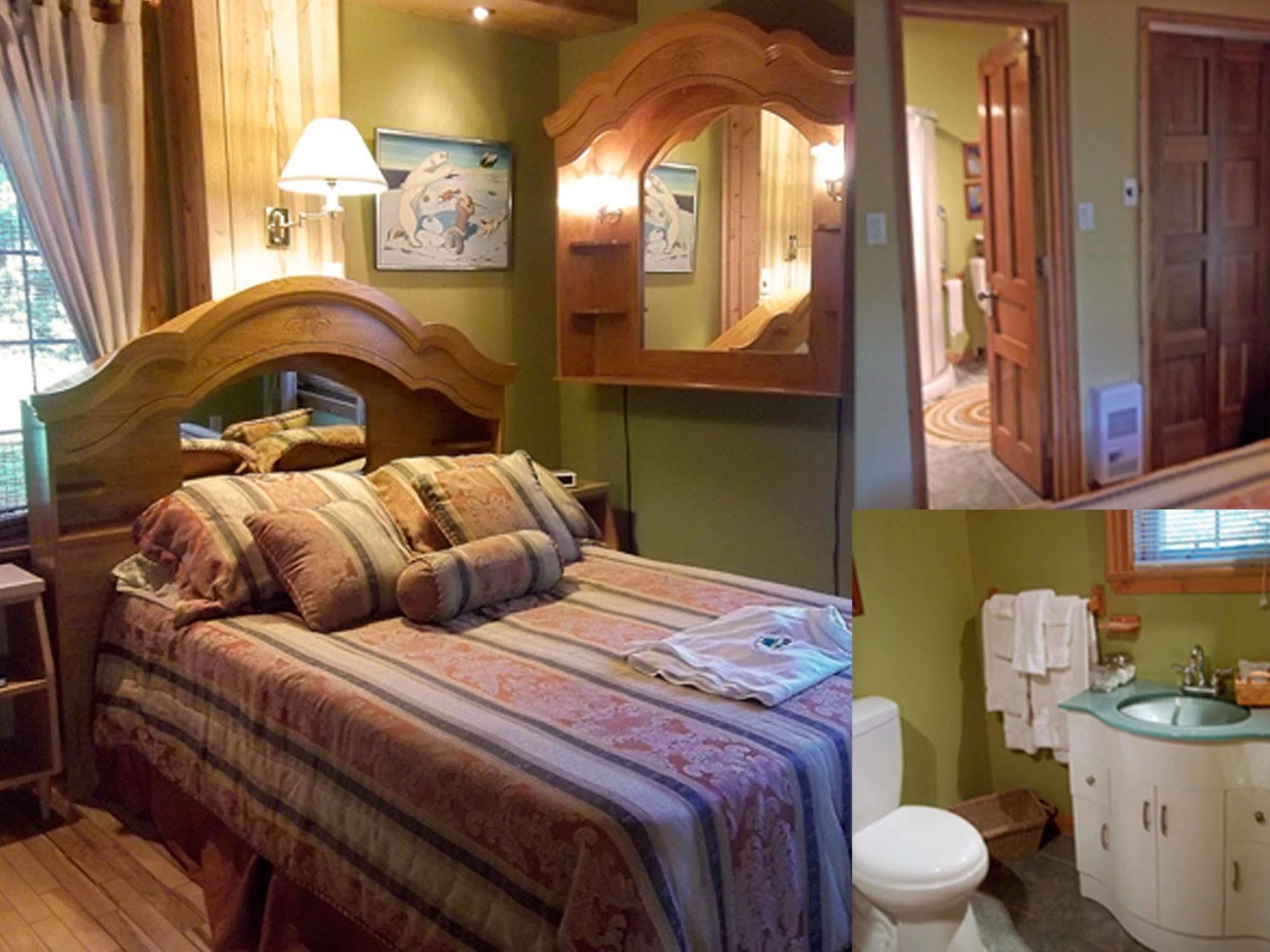 Gite La Halte Du Verger Bed And Breakfast Rivière-du-Loup Exterior foto